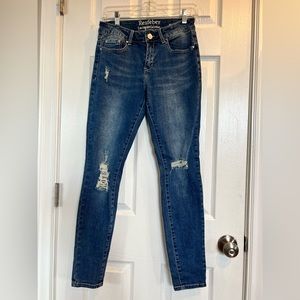 Resfeber Los Angeles Skinny Boyfriend ripped Jeans